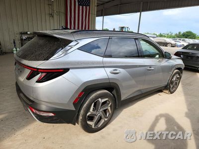 Trzecie zdjęcie samochodu z tyłu: 2024 HYUNDAI TUCSON LIMITED VIN:5NMJE3DE0RH388891 - miniatura