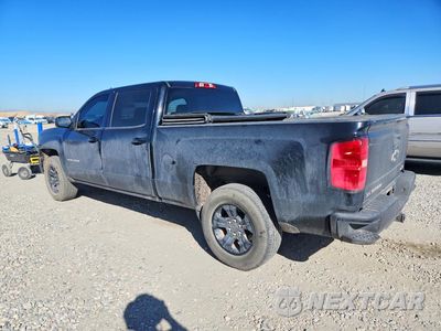 Drugie zdjęcie samochodu z przodu: 2018 CHEVROLET SILVERADO K1500 LT VIN:1GCUKREC3JF147415 - miniatura