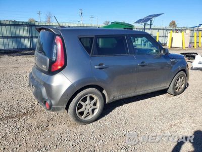 Trzecie zdjęcie samochodu z tyłu: 2015 KIA SOUL + VIN:KNDJP3A54F7133601 - miniatura