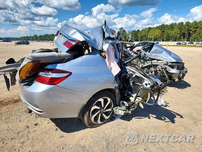 Trzecie zdjęcie samochodu z tyłu: 2017 HONDA ACCORD EX VIN:1HGCR2F73HA008510 - miniatura