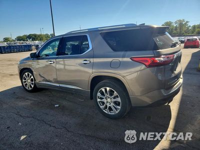Drugie zdjęcie samochodu z przodu: 2018 CHEVROLET TRAVERSE PREMIER VIN:1GNEVJKW3JJ167681 - miniatura