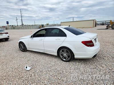 Drugie zdjęcie samochodu z przodu: 2014 MERCEDES-BENZ C 250 VIN:WDDGF4HB5EG250882 - miniatura