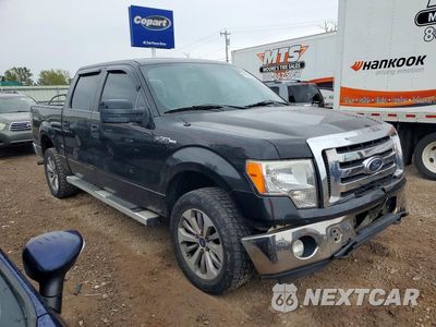 Czwarte zdjęcie samochodu z boku: 2011 FORD F150 SUPERCREW VIN:1FTFW1EF2BKD04773 - miniatura