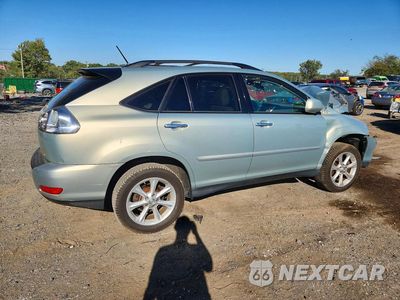 Trzecie zdjęcie samochodu z tyłu: 2009 LEXUS RX 350 VIN:2T2HK31U39C122169 - miniatura