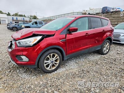 2017 FORD ESCAPE SE 1FMCU0GD6HUC75074 - główne zdjęcie licytacji z USA - miniatura