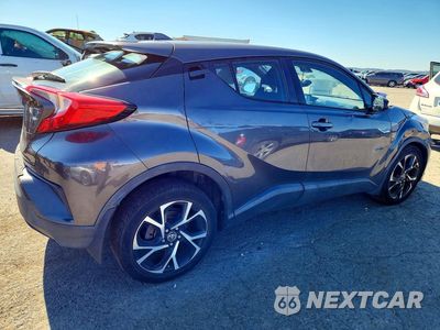 Trzecie zdjęcie samochodu z tyłu: 2018 TOYOTA C-HR XLE VIN:NMTKHMBX5JR049341 - miniatura