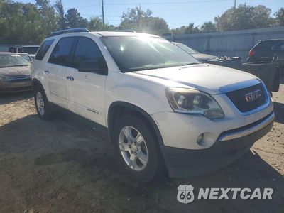 Czwarte zdjęcie samochodu z boku: 2008 GMC ACADIA SLE VIN:1GKER13708J266218 - miniatura