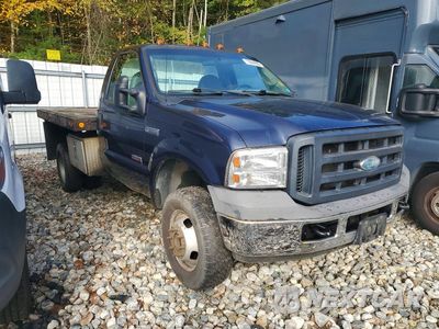 Czwarte zdjęcie samochodu z boku: 2006 FORD F350 SUPER DUTY VIN:1FDWF37P76EC37993 - miniatura