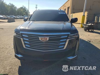 Piąte zdjęcie samochodu w środku: 2023 CADILLAC ESCALADE ESV PREMIUM LUXURY PLATINUM VIN:1GYS3MKL6PR100327 - miniatura