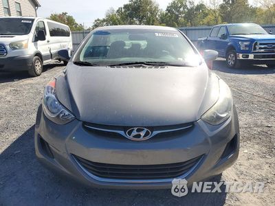 Piąte zdjęcie samochodu w środku: 2013 HYUNDAI ELANTRA GLS VIN:5NPDH4AE0DH226477 - miniatura