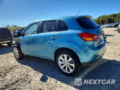 Drugie zdjęcie samochodu z przodu: 2014 MITSUBISHI OUTLANDER SPORT ES VIN:4A4AR3AU1EE002808 - miniatura