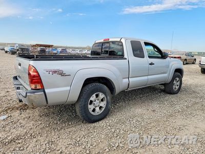 Trzecie zdjęcie samochodu z tyłu: 2006 TOYOTA TACOMA V6 VIN:5TEUU42N06Z302287 - miniatura