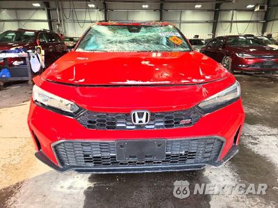 Piąte zdjęcie samochodu w środku: 2026 HONDA CIVIC SI VIN:2HGFE1E55TH481113 - miniatura