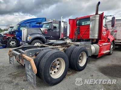 Trzecie zdjęcie samochodu z tyłu: 2009 INTERNATIONAL PROSTAR PREMIUM SEMI TRUCK VIN:2HSCUAPR49C116522 - miniatura