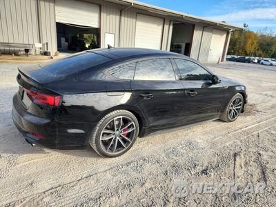 Trzecie zdjęcie samochodu z tyłu: 2018 AUDI S5 PRESTIGE VIN:WAUC4CF54JA022663 - miniatura