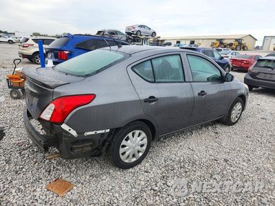 Trzecie zdjęcie samochodu z tyłu: 2018 NISSAN VERSA VIN:3N1CN7AP1JL825166 - miniatura