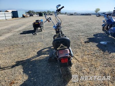 Czwarte zdjęcie samochodu z boku: 2006 HARLEY-DAVIDSON FXSTBI VIN:1HD1JAB366Y083201 - miniatura