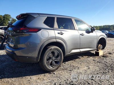 Trzecie zdjęcie samochodu z tyłu: 2026 NISSAN ROGUE SV VIN:5N1BT3BB7TC747268 - miniatura