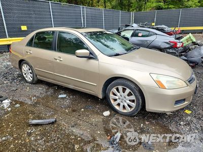 Czwarte zdjęcie samochodu z boku: 2007 HONDA ACCORD EX VIN:1HGCM66567A007919 - miniatura