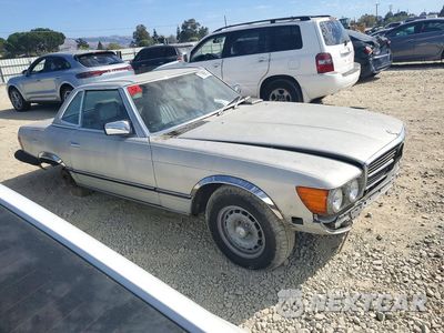 Czwarte zdjęcie samochodu z boku: 1984 MERCEDES-BENZ 380 SL VIN:WDBBA45A0EA003950 - miniatura