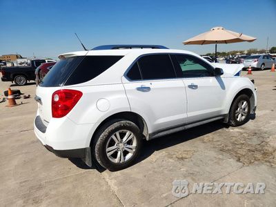 Trzecie zdjęcie samochodu z tyłu: 2012 CHEVROLET EQUINOX LTZ VIN:2GNALFEK6C6396799 - miniatura
