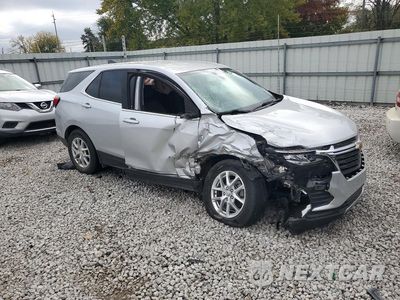 Czwarte zdjęcie samochodu z boku: 2022 CHEVROLET EQUINOX LT VIN:3GNAXKEV4NL204981 - miniatura