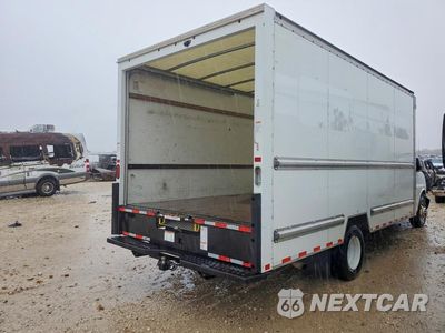 Trzecie zdjęcie samochodu z tyłu: 2022 GMC SAVANA BOX TRUCK VIN:7GZ37TC73NN011851 - miniatura