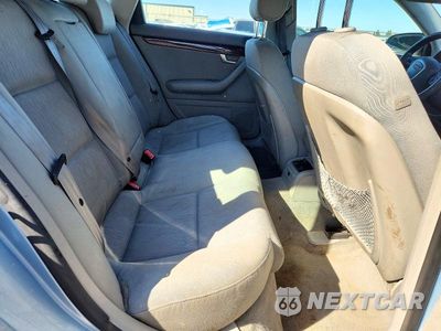 Zdjęcie 10 z 12 samochodu: 2006 AUDI A4 2.0T AVANT QUATTRO VIN:WAUKF78E06A229133 - miniatura