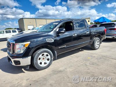 2017 NISSAN TITAN S 1N6AA1EK3HN522361 - główne zdjęcie licytacji z USA - miniatura