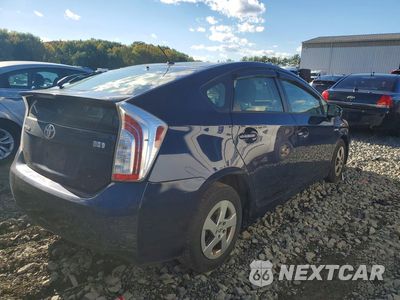 Trzecie zdjęcie samochodu z tyłu: 2013 TOYOTA PRIUS TWO VIN:JTDKN3DUXD1635686 - miniatura