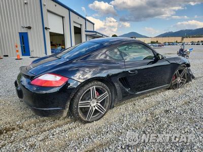 Trzecie zdjęcie samochodu z tyłu: 2007 PORSCHE CAYMAN S VIN:WP0AB29807U781558 - miniatura