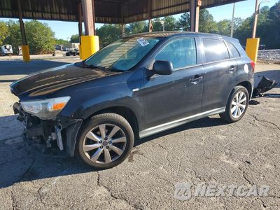 2015 MITSUBISHI OUTLANDER SPORT ES 4A4AP3AU8FE056341 - główne zdjęcie licytacji z USA - miniatura