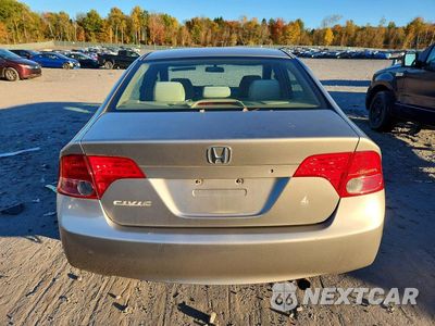 Zdjęcie 6 z 12 samochodu: 2006 HONDA CIVIC LX VIN:1HGFA165X6L098270 - miniatura