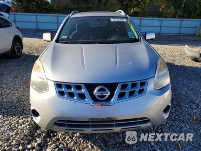 Piąte zdjęcie samochodu w środku: 2011 NISSAN ROGUE S VIN:JN8AS5MV6BW677009 - miniatura