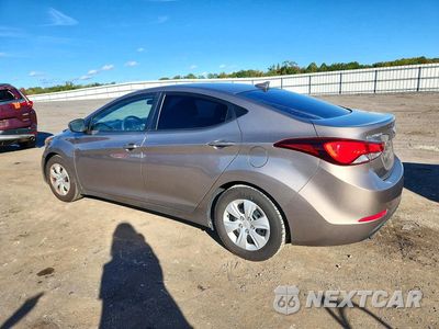 Drugie zdjęcie samochodu z przodu: 2016 HYUNDAI ELANTRA SE VIN:5NPDH4AE8GH709753 - miniatura