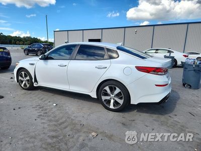 Drugie zdjęcie samochodu z przodu: 2019 KIA OPTIMA S VIN:5XXGT4L32KG377479 - miniatura
