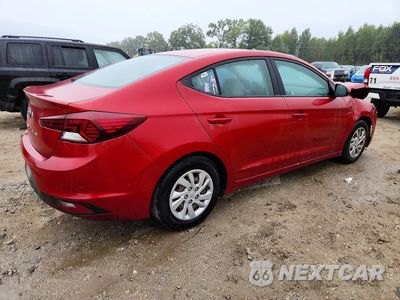 Trzecie zdjęcie samochodu z tyłu: 2020 HYUNDAI ELANTRA SE VIN:KMHD74LF5LU935852 - miniatura