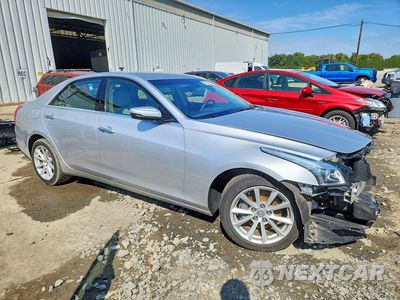 Czwarte zdjęcie samochodu z boku: 2019 CADILLAC CTS VIN:1G6AW5SX5K0101728 - miniatura