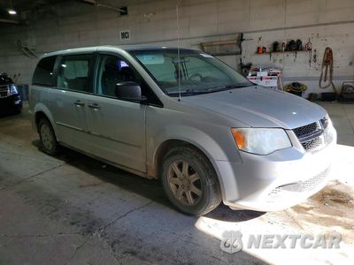 Czwarte zdjęcie samochodu z boku: 2012 DODGE GRAND CARAVAN SE VIN:2C4RDGBG6CR225323 - miniatura