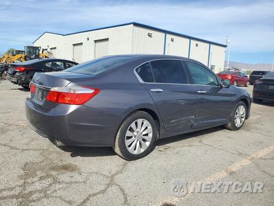 Trzecie zdjęcie samochodu z tyłu: 2013 HONDA ACCORD EX VIN:1HGCR2F72DA190548 - miniatura