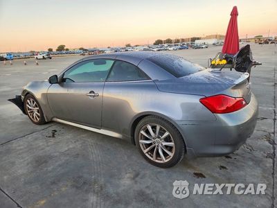 Drugie zdjęcie samochodu z przodu: 2013 INFINITI G37 CONVERTIBLE BASE VIN:JN1CV6FE3DM771719 - miniatura
