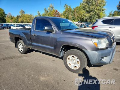 Czwarte zdjęcie samochodu z boku: 2012 TOYOTA TACOMA BASE VIN:5TFNX4CN2CX012372 - miniatura
