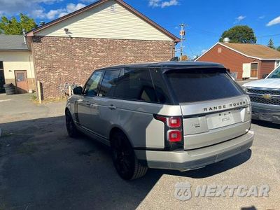 Drugie zdjęcie samochodu z przodu: 2020 LAND ROVER RANGE ROVER HSE VIN:SALGS2RU5LA594943 - miniatura