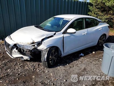 2023 NISSAN SENTRA SV 3N1AB8CV5PY249501 - główne zdjęcie licytacji z USA - miniatura