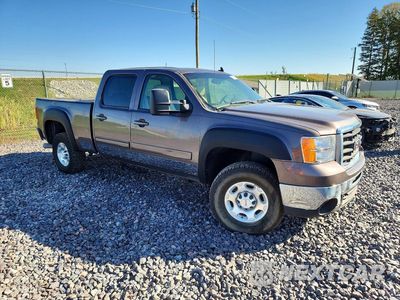 Czwarte zdjęcie samochodu z boku: 2008 GMC SIERRA K2500 HEAVY DUTY VIN:1GTHK23678F199257 - miniatura