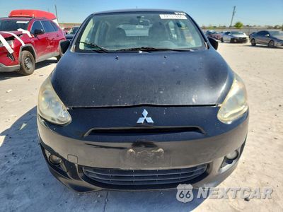 Piąte zdjęcie samochodu w środku: 2015 MITSUBISHI MIRAGE ES VIN:ML32A4HJXFH035457 - miniatura