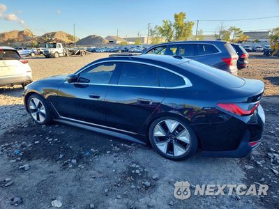 Drugie zdjęcie samochodu z przodu: 2023 BMW I4 EDRIVE 35 VIN:WBY43AW0XPFR41824 - miniatura