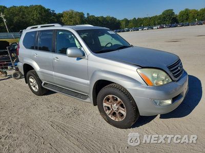 Czwarte zdjęcie samochodu z boku: 2007 LEXUS GX 470 VIN:JTJBT20X770126856 - miniatura