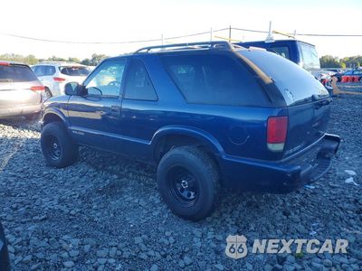Drugie zdjęcie samochodu z przodu: 2000 CHEVROLET BLAZER VIN:1GNCT18WXYK192926 - miniatura