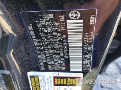 Zdjęcie 12 z 12 samochodu: 2017 TOYOTA CAMRY SE VIN:4T1BF1FK8HU417470 - miniatura